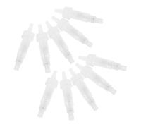 Operitacx 10 Pièces Pompe Manuelle PP pour Flacon de Shampoing,