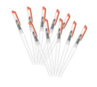 Operitacx 10 Pièces Set de Pinceaux à Eau Rechargeables Stylos de Peinture Aquarelle pour Dessin et Voyage Pinceaux à Réservoir pour Artistes Débutants et Création Artistique