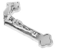 Operitacx 10 pièces Small Cross Pendants For DIY Jewelry Making Crucifix Charms For Bracelets Necklaces Earrings Crafting Artistic Religious Beads Set