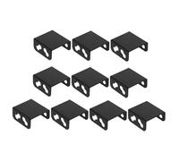 Operitacx 10 Pièces Support de Ventilateur Double pour Boîtier Pc Bracket Robuste pour Refroidissement de Carte Graphique Installation Facile DIY Compatible Plusieurs Modèles Dissipation