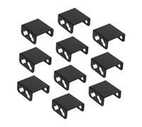 Operitacx 10 Pièces Support de Ventilateur Double pour Carte Fixation pour Radiateur Dordinateur Attache Robuste pour Ventilateurs Compatible avec Boîtiers Variés