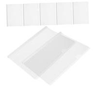 Operitacx 10 pièces Transparent Report Covers With Sliding Rods Plastic File Folders For Document Protection And Organization Lightweight And Office Supplies