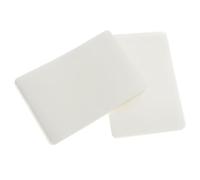 Operitacx 100 feuilles Plastification Transparentes Film Protecteur Photo Imperméable et Résistant à Usure Pochettes Thermiques pour Documents et Photos Protection Anti-décoloration