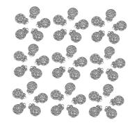 Operitacx 100 Pièces Assorted Five Element Charms For Jewelry Making Vintage Alloy Pendants For Necklace Bracelet Earrings Crafting Fade-resistant Mixed Style Accessories