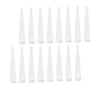 Operitacx 100 pièces Embouts de Mastic Universels Outil Extension pour Jointoiement Facile Installation Rapide et Durable Kit Remplacement Économique pour Travaux de Collage
