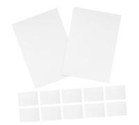 Operitacx 100 Pièces Foam Printing Plates For Thick Craft Boards For Printmaking Card Making DIY Projects Scrapbooking And Classroom Art Supplies