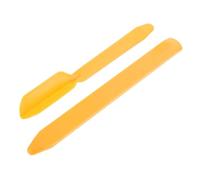 Operitacx 100 pièces Outils de Calfeutrage pour Joints Sols et Murs Spatules Réutilisables pour Cuisine et Salle de Bain Finition et Lissage des Angles et Coins