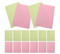 Operitacx 100 Pièces Papier avec Autocollant pour Imprimante Laser et Jet Encre Adhésif Compatible Bureau et Usage Scolaire