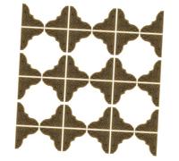 Operitacx 100 Pièces Protections de Coins Vintage Métal pour Albums et Scrapbooking Protège-coins Décoratifs Robustes pour Reliure et Protection Angle Lot