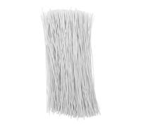 Operitacx 1000 Pièces Plant Coated Wire Ties Reusable Strong Grip For Climbing Vines And Cord Organization In Garden Home Office