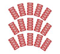 Operitacx 100pièces Protecteurs Vernis à Ongles Forme U Autocollants Barrière Peel Off pour Cuticules Manucure French Guide Peinture Onglerie