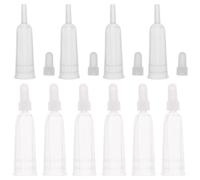 Operitacx 10pcs Bouchons pour Flacons D'ampoules en Tpe, Ouvre-bouteille Ergonomique pour Ampoules en Verre Scellé, Protection des Doigts en Milieu Hospitalier