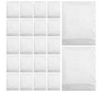 Operitacx 10pcs Pochettes Internes A4 pour Dossier de Partitions Protection Contre l’Usure pour Enseignants et Musiciens Piano Guitare Violon