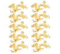 Operitacx 10pièces Charms Dragonfly Antique Pour Accessoires De Cheveux Épingles à Cheveux Diy Décorations Artisanales