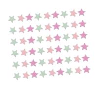 Operitacx 10pièces Étoiles Argile Polymère Décorations Pour Et Coiffure Accessoires Pour Noël Et Saint-valentin Embellissements Élégants Et Uniques