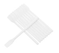 Operitacx 10pièces Lot De Spatules Plastique Mélangeur De Colle Applicateur Pour Peinture Bricolage Et Soins Peau