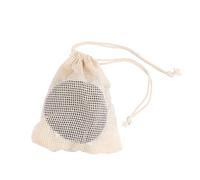 Operitacx 11 Pièces Lingettes Démaquillantes Lavables en Tissu de Charbon de Bambou Réutilisables avec Paquet de Rangement pour Femme, Design Simple