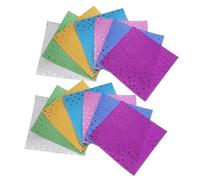 Operitacx 112 pièces Papier Origami Double Face Carrés Colorés Pliage DIY Artisanat pour Garçon Fille et Adultes Créativité et Découpage Faciles