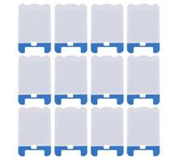 Operitacx 12 Cartouches de Recharge Lumineuses Bleues, Remplacement à Brancher, Carte adhésive Double Face pour piège à nuisibles Compatible avec Raid Essentials/STEM
