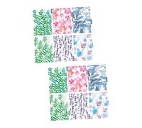 Operitacx 12 feuilles Intercalaires pour Classeurs Séparateurs PP Onglets Colorés pour Organiser Documents et Cahiers Accessoires Classeur Polyvalents pour Bureau et Étudiants