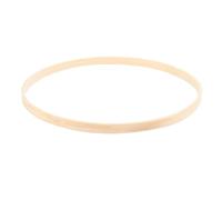 Operitacx 12 Pièces Anneau Attrape-rêves en Bambou Rond 20cm pour Artisanat Créatif et Couronne Décorative, Matériau Plastique Léger pour Tissage et Loisirs Créatifs