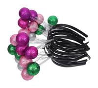 Operitacx 12 Pièces Bandeaux Extraterrestres Boules à Facettes, Serrage-Têtes Résistants pour Costume D’Adulte, pour Carnavals et Fêtes Costumées