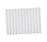 Operitacx 12 Pièces Bâtonnets Mousse Souples et Élastiques pour de Accessoires Réglables pour Housses de Sofa et Meubles Pack de Blanches