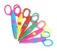 Operitacx 12 Pièces Ciseaux Sécurisés Inoxydable pour Étudiants Ciseaux Décoratifs pour Diy Scrapbooking et Arts Plastiques
