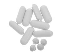 Operitacx 12 pièces de Protection pour Siège de Toilette Antidérapants Réducteurs Stabilisateurs Faciles à Installer Amortisseurs Anti-bruit et Antichoc pour Couvercle de Wc