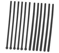 Operitacx 12 pièces Embouts Antidérapants Silicone pour Branches de Lunettes Coussinets Oreille Confortables et Glisse Adaptés à Différentes de Branches Accessoires pour Lunettes Sensibles