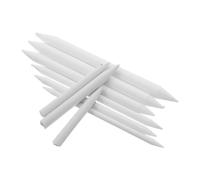 Operitacx 12 Pièces Estompeurs Papier pour Dessin, Lot Réglable, | Papier Blanc, Embouts Rotatifs, Épaisseurs Variées, pour Cours et Croquis, Finition Continue