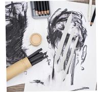 Operitacx 12 Pièces Lot de Estompes Papier pour Dessin Artistique Outils de Mélange pour Crayons Graphite et Pastels Kit Pratique pour Étudiants et Artistes