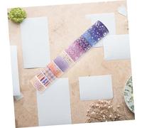 Operitacx 12 Rouleaux Washi Tape Scrapbooking DIY Ruban Adhésif Décoratif pour Journal et Artisanat par Sticker Roll pour Créativité et Décoration