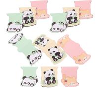 Operitacx 15 Marque-pages Magnétiques en Papier Cartonné, Motifs Animaux Mignons, Lot de 15 Pièces, Clips Légers pour Lectures Scolaires et Bureau, Accessoires Pratiques Style Aléatoire