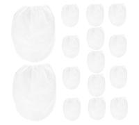 Operitacx 15 Pièces de Filtration Nylon à Maille Fine avec Ouverture Élastique Ajustable pour Peinture Jardinage et Brassage Compatible Seaux Jetable et Résistant