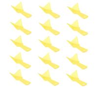 Operitacx 15 Pièces Outils de Coin pour Cloison Sèche Grattoir Professionnel Durable et Pratique pour Nettoyage des Coins Maison