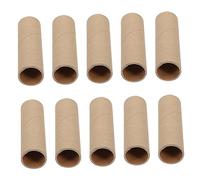 Operitacx 15 Pièces Tube Carton Rond Pour Affiche Tube De Rangement Papier Carton De Papier Outil De Bricolage