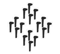 Operitacx 16 Pièces Poignées de Levier de Serrage Réglables M6 X 50mm en