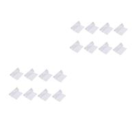 Operitacx 16pièces Patch De Réparation Transparent Tpu Ruban Étanche Pour Tentes Ballons Gonflables Kayaks Lit Gonflable Et De Piscine