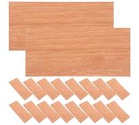 Operitacx 18 séparateurs en cèdre pour Cave à cigares : Planches de cèdre Massif Espagnol - 15,3 cm x 7 cm - séparateurs pour tiroir à cigares, pour Le vieillissement et la Conservation.