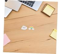 Operitacx 180 Pièces Mini Erasers Set Cute Rainbow Moon Shapes Classroom Reward Erasers For Students Home Office Party Favors