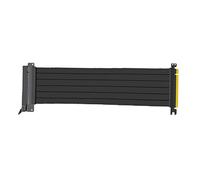 Operitacx 180degré Câble Extension Pcie Coudé Câble Extension Gpu Nappe Pci-e Express pour Accessoire Informatique