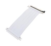 Operitacx 180degré Câble Riser Pcie Extension Gpu Rallonge Pci-e à Angle Droit Compatible Minage Et Jeux Câble Extension Flexible pour Carte Graphique