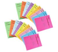 Operitacx 18pcs Telephone Message Sticky Notepad - Colored Sticky Urgent Memo Notes - Self Adhesive While You Were Out Message Pads for Work Call Records