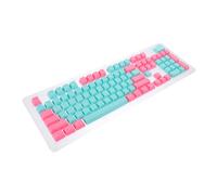 Operitacx 1Ensemble Capuchons de Clavier Mécanique Personnalisés Pbt de Durable et Ergonomique pour Clavier PC Résistants à Usure