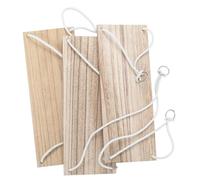 Operitacx 1ensemble Étagère Murale Suspendue Bois avec Corde Étagère Flottante Boho pour Chambre Cuisine Et Salle De Bain Installation Facile Et Ajustable