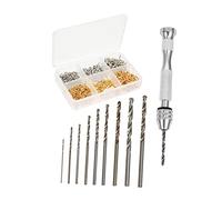 Operitacx 1ensemble Kit Outils De Fabrication Avec Forets à Vis Et Accessoires Pour Création De Bijoux Et Artisanat Pratique Et Portable Pour Projets Manuels