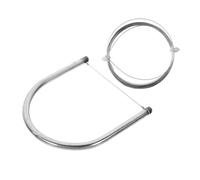 Operitacx 1ensemble Set Outils De Sculpture Argile Cutter Acier Inoxydable pour Modelage Coupe Pâte à Modeler Outil pour Débutants Artisanat De Argile