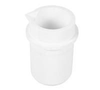Operitacx 1kg Creuset Quartz De Haute Température Outil De Fusion Céramique Corrosion Et Aux Acides pour Fonte Or Et Applications Techniques
