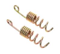 Operitacx 1Paire Crochets de Ressort Universels pour Mannequin Accessoires de Bras Inoxydable Ajustables Rotatifs pour Optimale Vêtements
